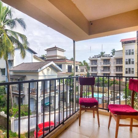 Casa Euphoria Apartments Calangute Exterior foto